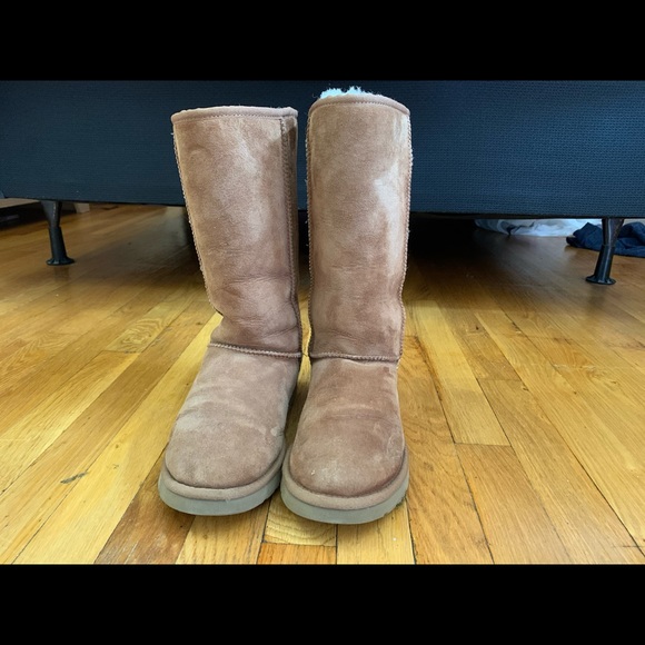 Classic Tall UGG boots AUTHENTIC Chestnut color - Picture 3 of 6